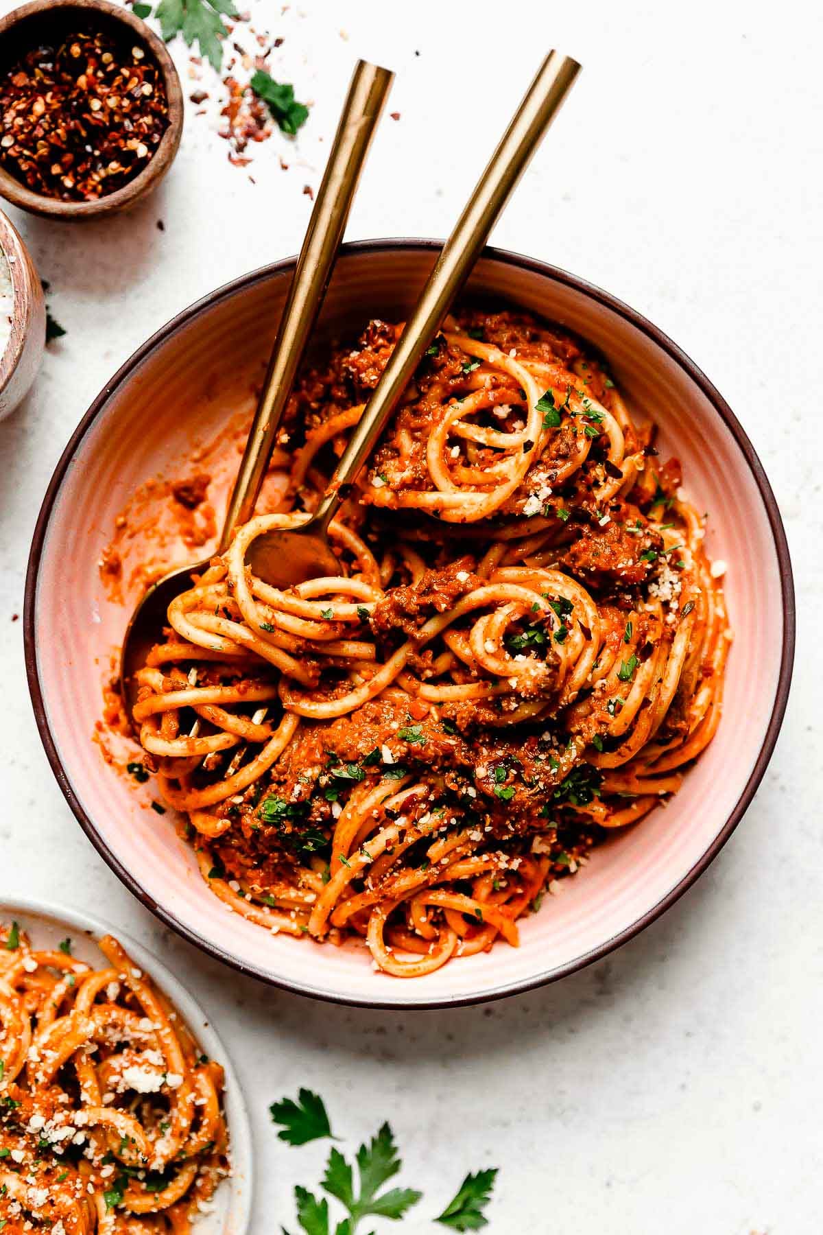 Truly, The Best-Ever Bolognese Sauce (Slowly Simmered)