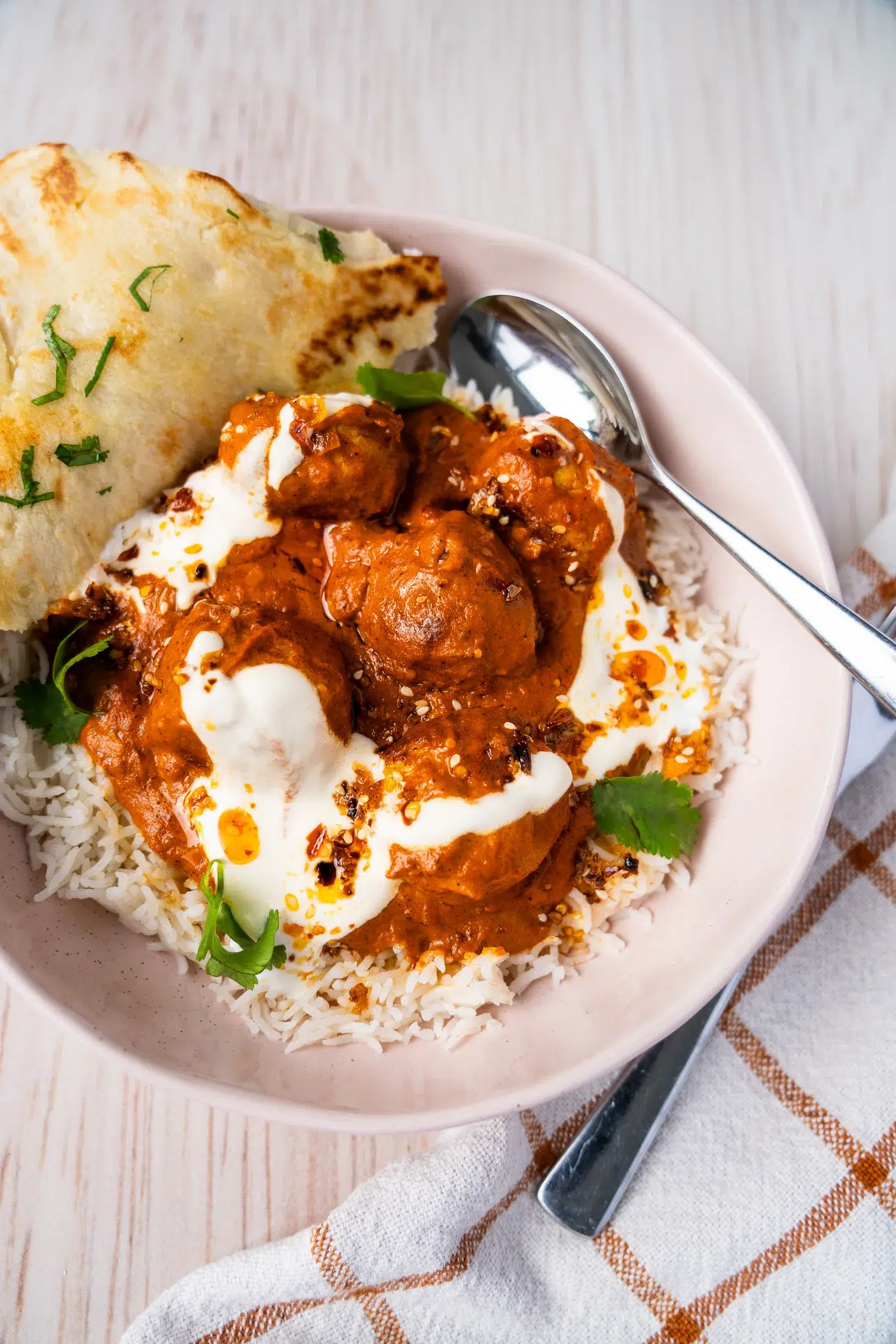 Butter Chicken Meatballs